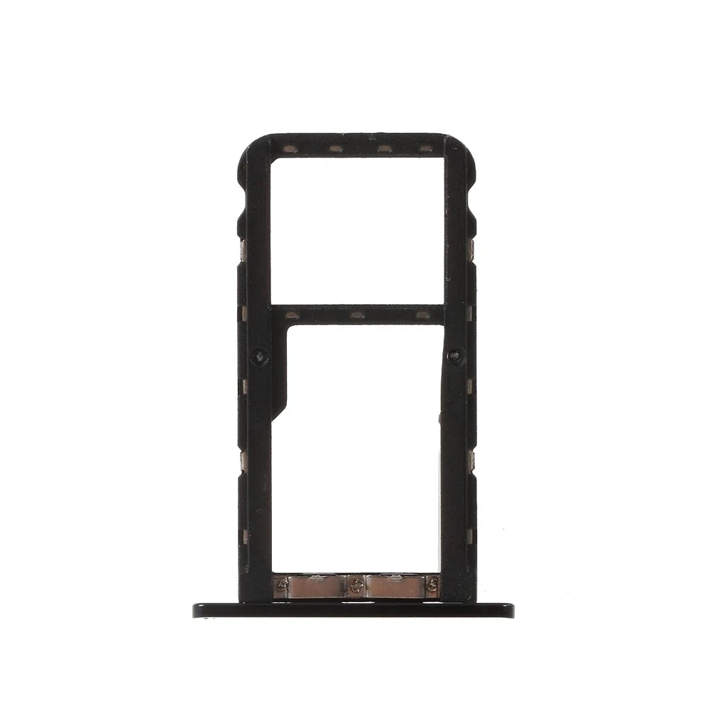 OEM Dual SIM Card Tray Slot Holder Part for Asus Zenfone 5 ZE620KL - Black - 3