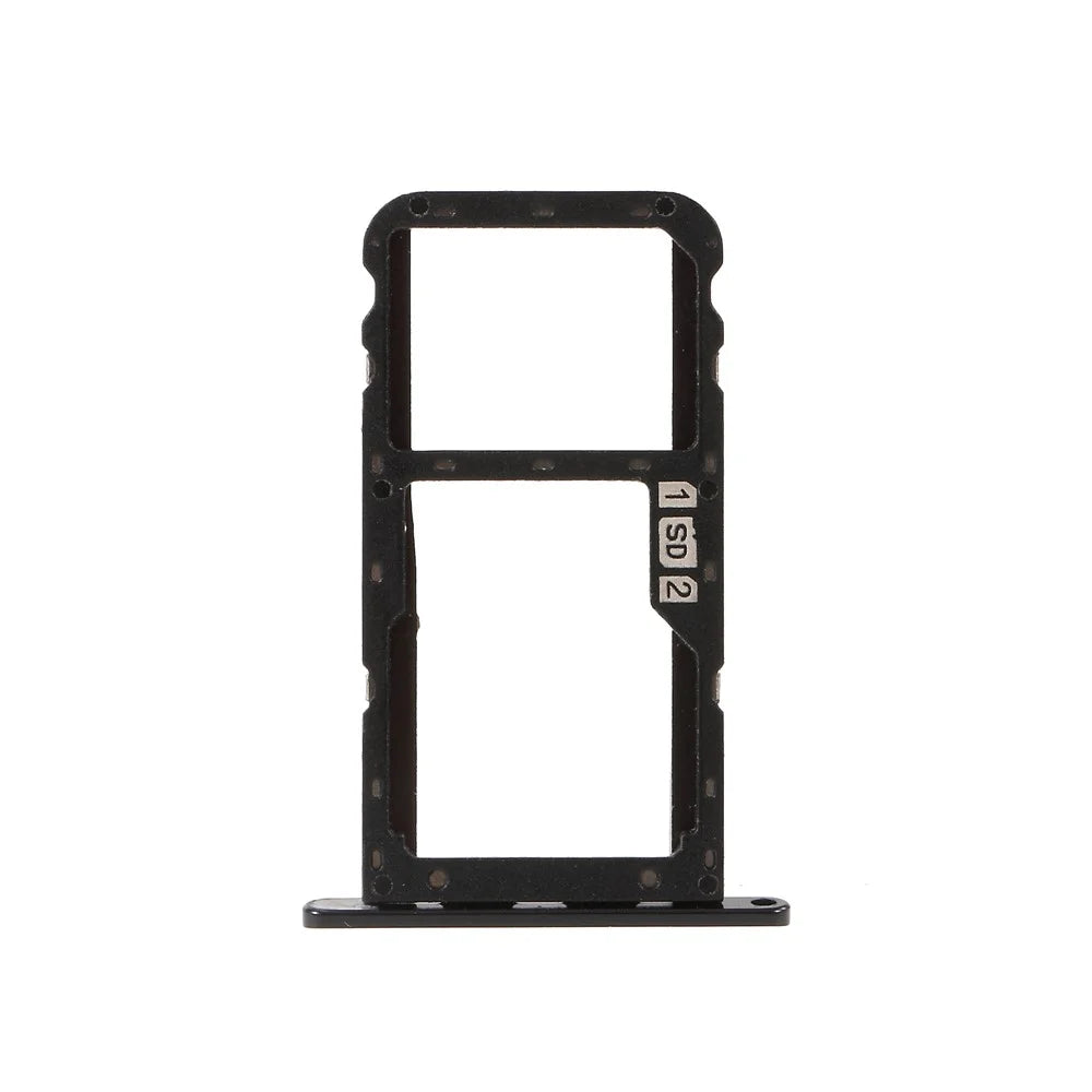 OEM Dual SIM Card Tray Slot Holder Part for Asus Zenfone 5 ZE620KL - Black - 4