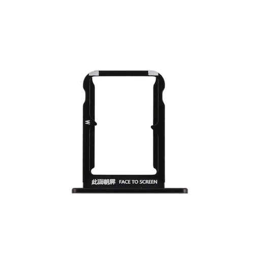 OEM SIM Card Tray Holder Replacement Part for Xiaomi Mi Mix 2 - Black - 1