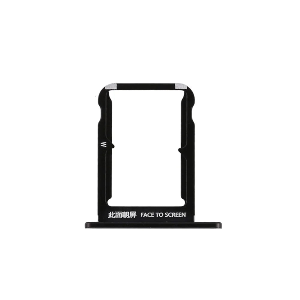 OEM SIM Card Tray Holder Replacement Part for Xiaomi Mi Mix 2 - Black - 1