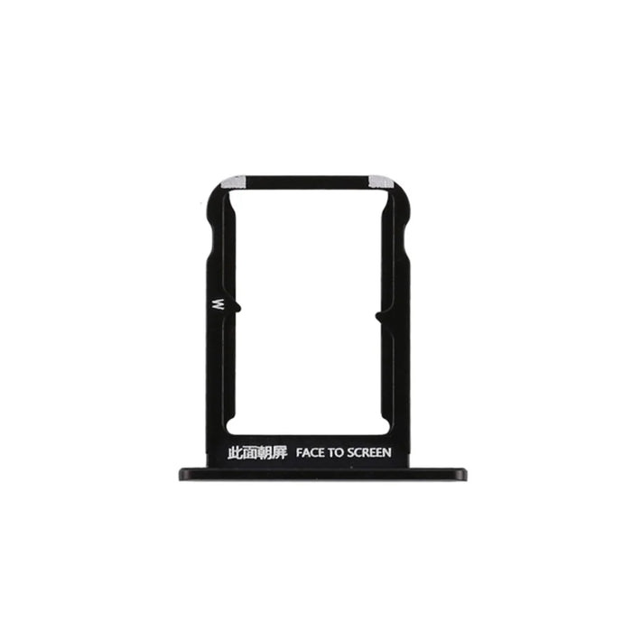 OEM SIM Card Tray Holder Replacement Part for Xiaomi Mi Mix 2 - Black - 1
