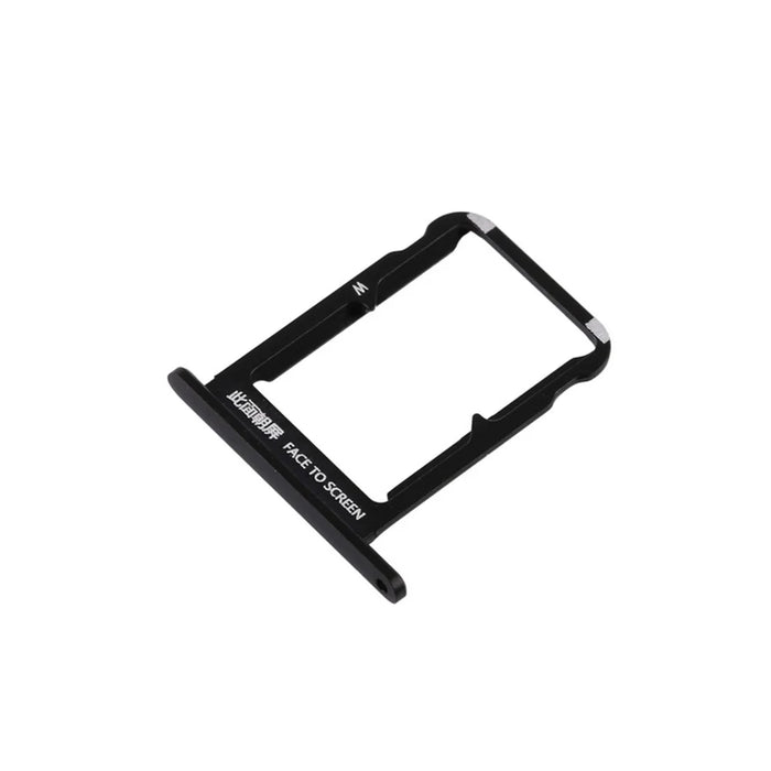 OEM SIM Card Tray Holder Replacement Part for Xiaomi Mi Mix 2 - Black - 2
