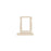 OEM SIM Card Tray Holder Part for iPad Pro 10.5-inch (2017) - Gold - 1