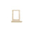 OEM SIM Card Tray Holder Part for iPad Pro 10.5-inch (2017) - Gold - 2