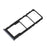 OEM Dual SIM Micro SD Card Tray Slot Replacement for Huawei Y9 (2019) / Enjoy 9 Plus - Black - 1