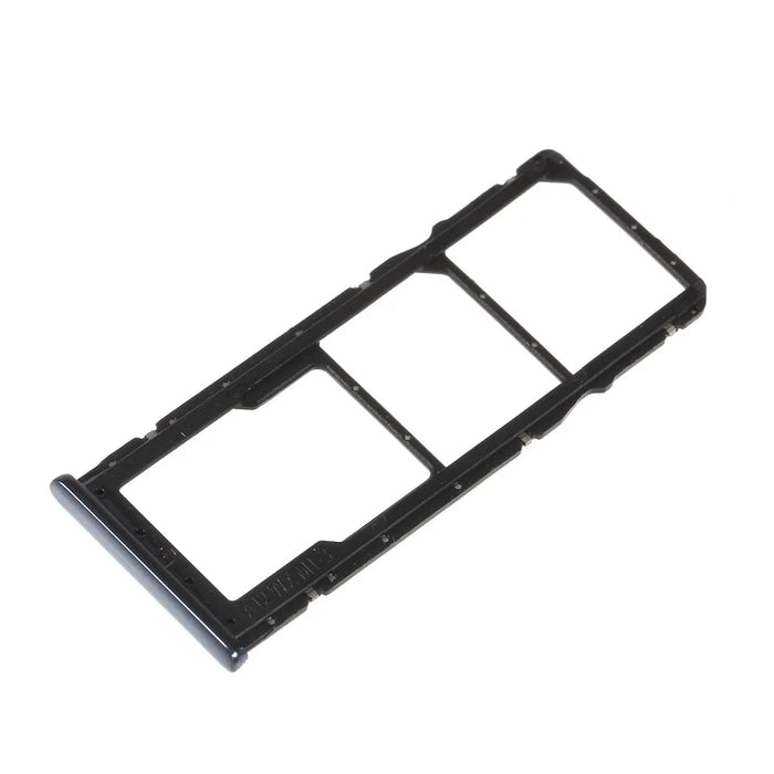 OEM Dual SIM Micro SD Card Tray Slot Replacement for Huawei Y9 (2019) / Enjoy 9 Plus - Black - 1