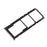 OEM Dual SIM Micro SD Card Tray Slot Replacement for Huawei Y9 (2019) / Enjoy 9 Plus - Black - 2