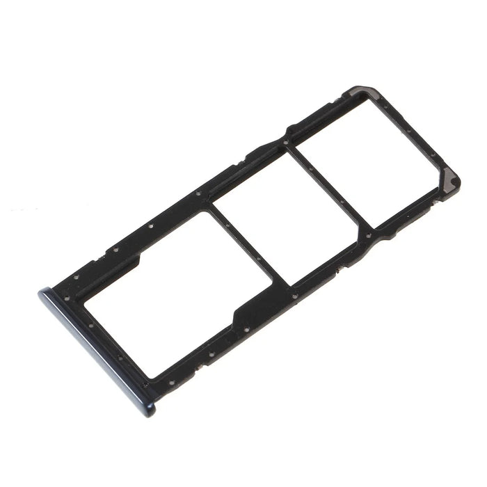 OEM Dual SIM Micro SD Card Tray Slot Replacement for Huawei Y9 (2019) / Enjoy 9 Plus - Black - 2