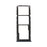 OEM Dual SIM Micro SD Card Tray Slot Replacement for Huawei Y9 (2019) / Enjoy 9 Plus - Black - 4