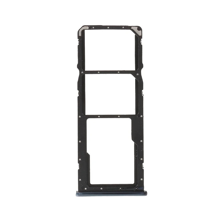 OEM Dual SIM Micro SD Card Tray Slot Replacement for Huawei Y9 (2019) / Enjoy 9 Plus - Black - 4