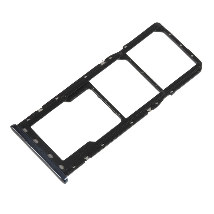 OEM for Samsung Galaxy A7 (2018) A750 Dual SIM + SD Card Tray Holder Part - Black - 1