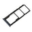 OEM for Samsung Galaxy A7 (2018) A750 Dual SIM + SD Card Tray Holder Part - Black - 2