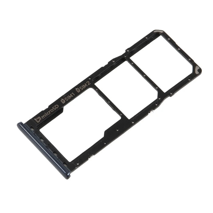 OEM for Samsung Galaxy A7 (2018) A750 Dual SIM + SD Card Tray Holder Part - Black - 2
