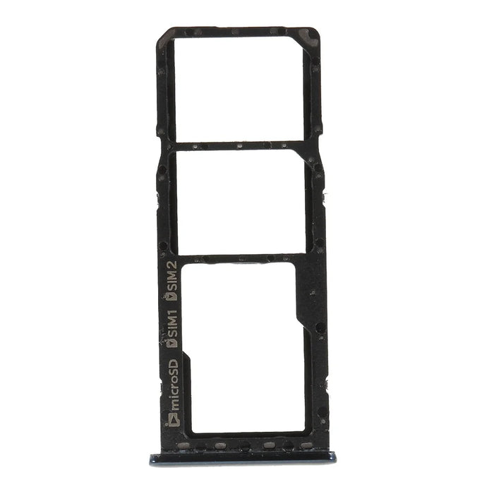 OEM for Samsung Galaxy A7 (2018) A750 Dual SIM + SD Card Tray Holder Part - Black - 3