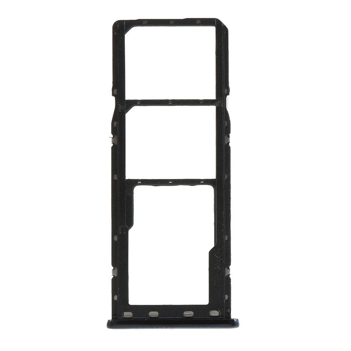 OEM for Samsung Galaxy A7 (2018) A750 Dual SIM + SD Card Tray Holder Part - Black - 4