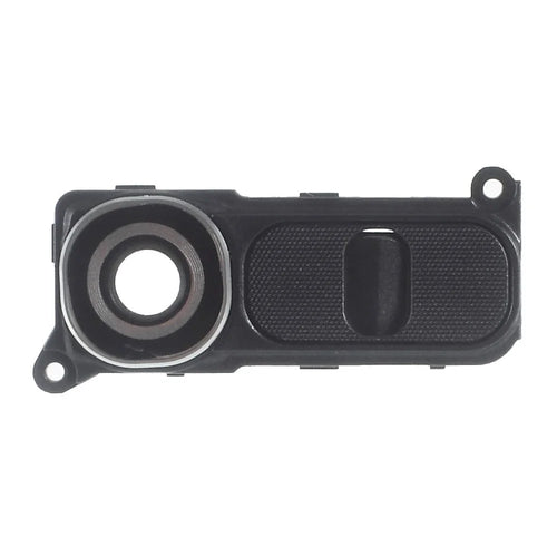 OEM Camera Lens Ring Cover with Power Switch Button for LG G4 H815 - Grey - 1