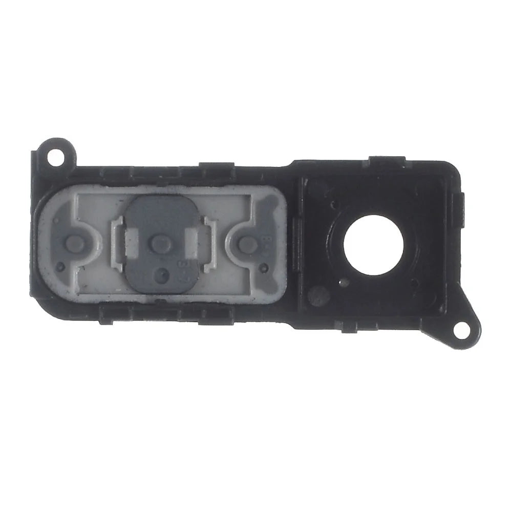 OEM Camera Lens Ring Cover with Power Switch Button for LG G4 H815 - Grey - 2
