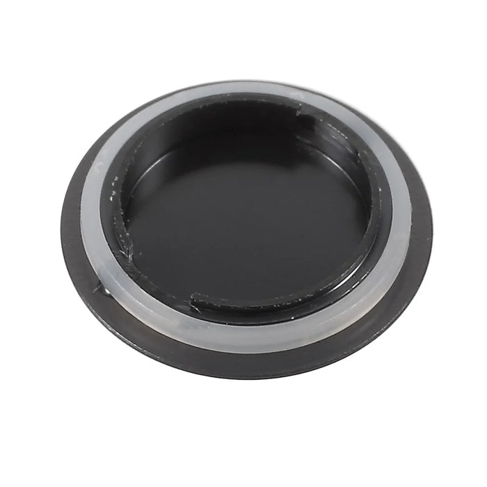 Back Camera Lens Ring Cover with Glass Lens for iPhone 8 4.7 inch - Black - 3
