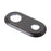 For iPhone 8 Plus 5.5 inch Rear Camera Lens Ring Cover with Glass Lens - Black - 2