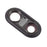 For iPhone 8 Plus 5.5 inch Rear Camera Lens Ring Cover with Glass Lens - Black - 4