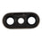 For iPhone XS / XS Max Back Camera Lens Ring Cover with Glass Lens - Silver - 3
