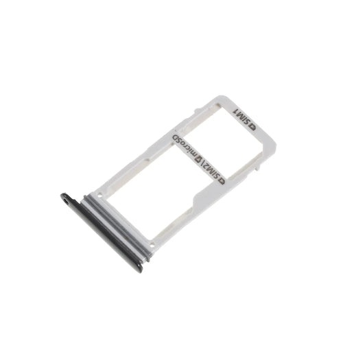 OEM Dual SIM Card Tray Slot Part for Samsung Galaxy A3 (2017) A320 - Black - 1
