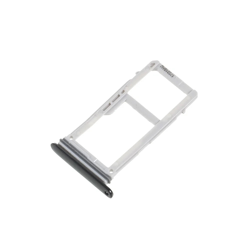 OEM Dual SIM Card Tray Slot Part for Samsung Galaxy A3 (2017) A320 - Black - 2