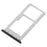OEM Dual SIM Card Tray Holder Part Replacement for Xiaomi Redmi Note 6 Pro - Black - 2