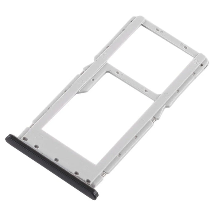 OEM Dual SIM Card Tray Holder Part Replacement for Xiaomi Redmi Note 6 Pro - Black - 2