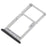OEM Dual SIM Card Tray Holder Part Replacement for Xiaomi Redmi Note 6 Pro - Black - 3