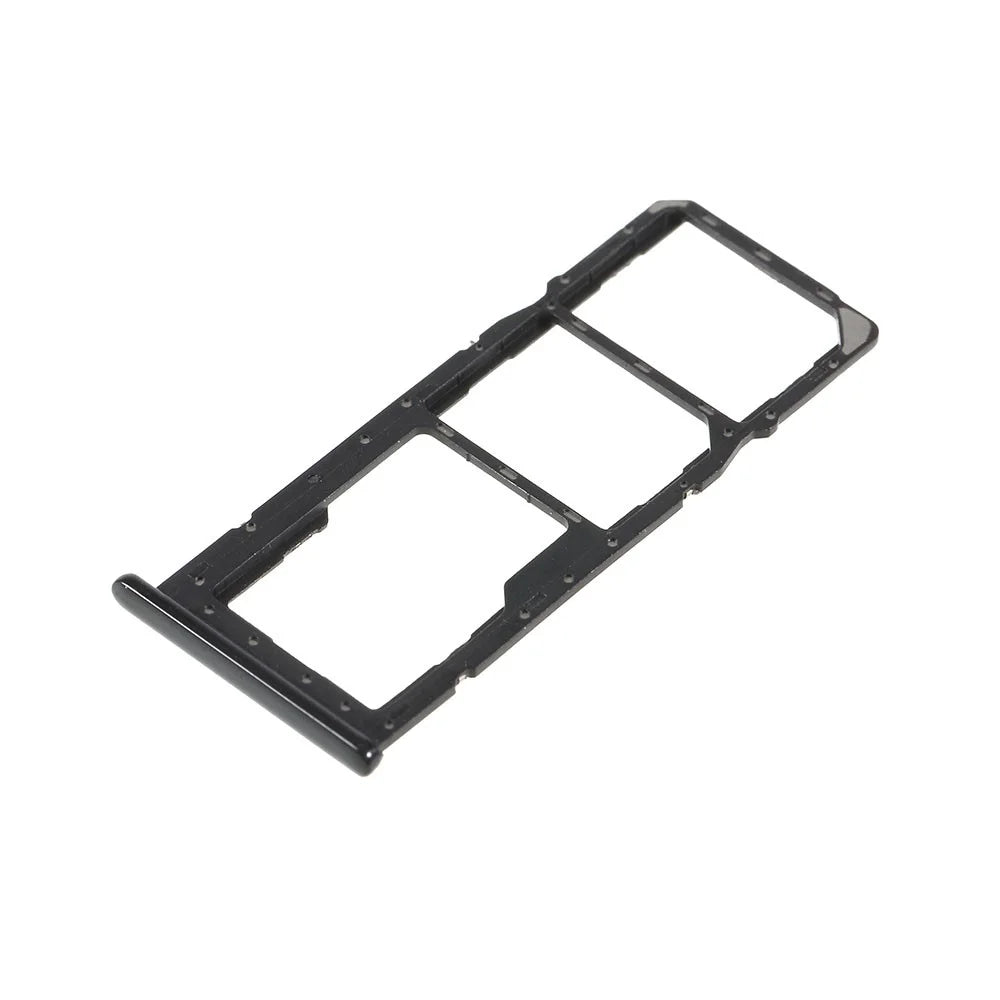 OEM for Motorola One / P30 Play (China) Dual SIM + SD Card Tray Holder Part - Black - 2