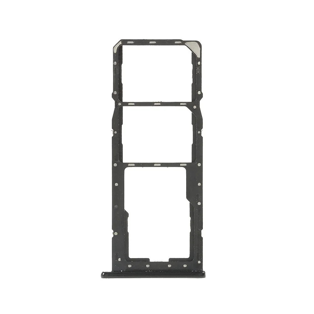 OEM for Motorola One / P30 Play (China) Dual SIM + SD Card Tray Holder Part - Black - 3