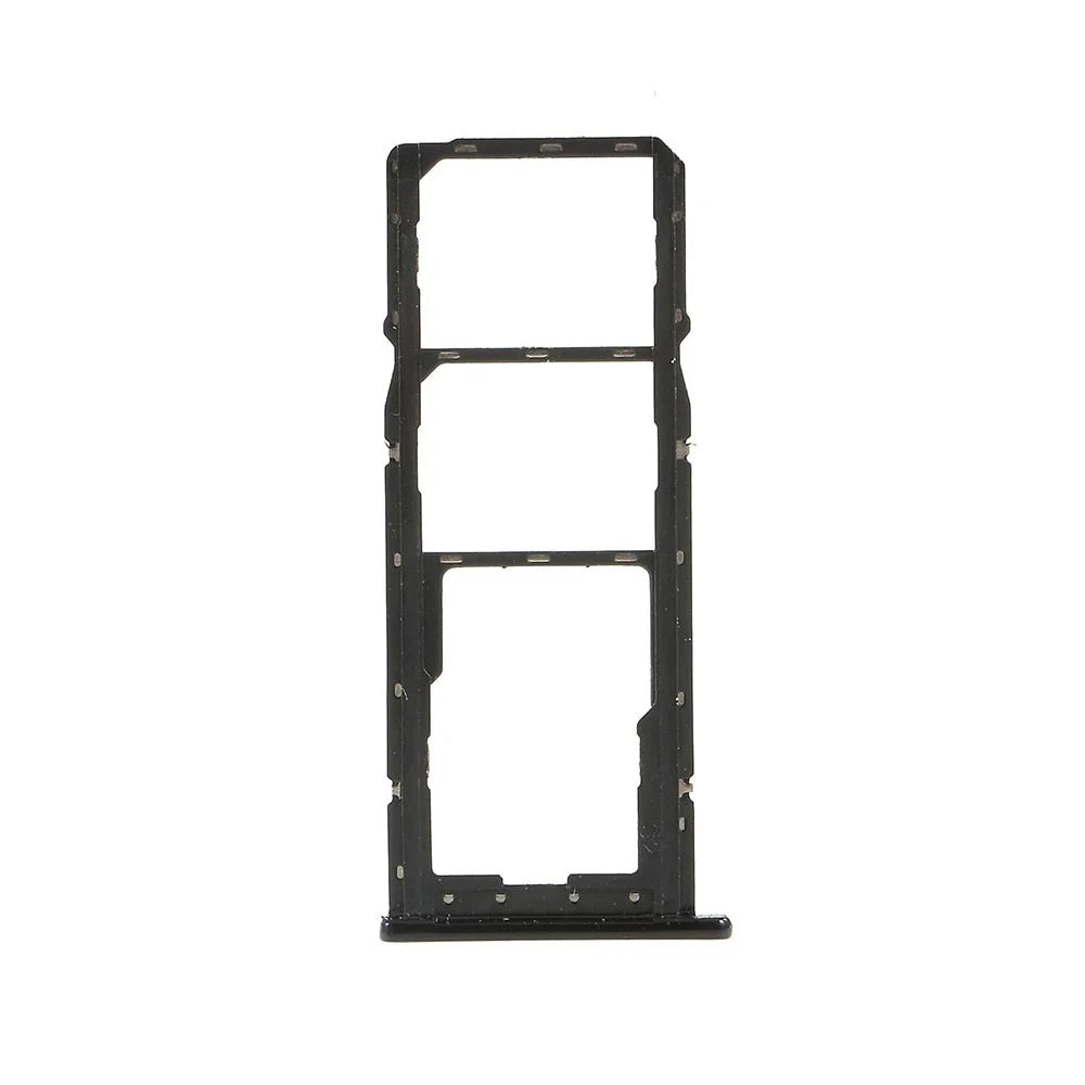 OEM for Motorola One / P30 Play (China) Dual SIM + SD Card Tray Holder Part - Black - 4