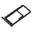 OEM Dual SIM Card Tray Holder Replace Part for Xiaomi Mi Max 3 - Black - 1