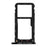 OEM Dual SIM Card Tray Holder Replace Part for Xiaomi Mi Max 3 - Black - 3
