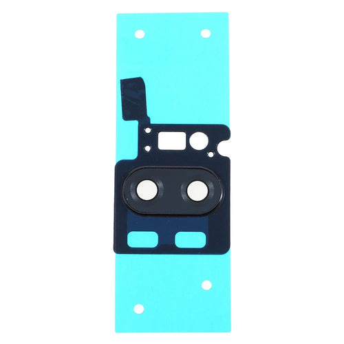 OEM for LG G7 ThinQ G710 Back Camera Lens Cover with Bracket and Glass Replacement - 1