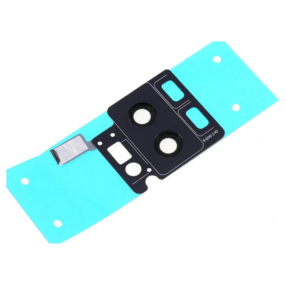 OEM for LG G7 ThinQ G710 Back Camera Lens Cover with Bracket and Glass Replacement - 3