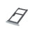 OEM SIM Card Tray Holder Slot for Samsung Galaxy S7 edge G935 - Silver Color - 1
