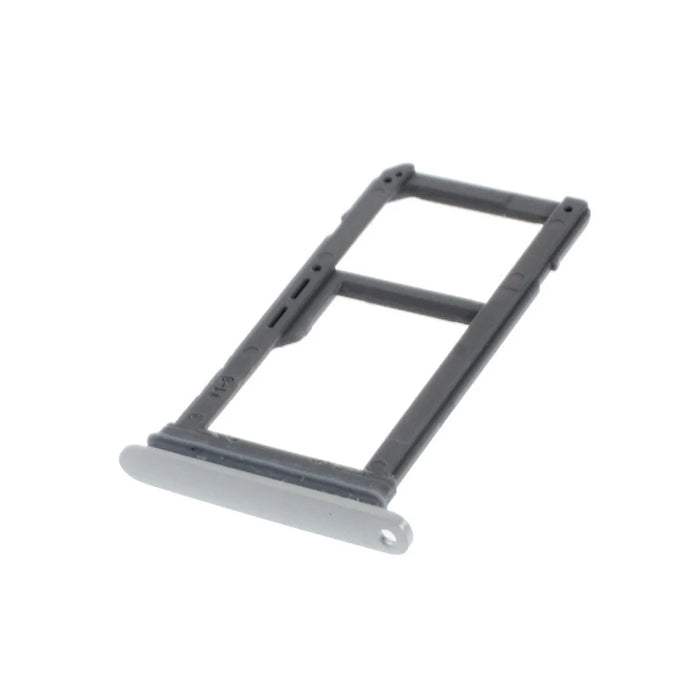 OEM SIM Card Tray Holder Slot for Samsung Galaxy S7 edge G935 - Silver Color - 1