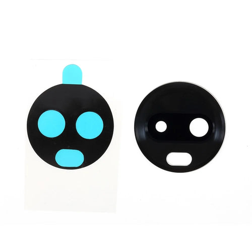 OEM Rear Glass Camera Lens Cover + Adhesive Sticker for Motorola Moto G7 - 1