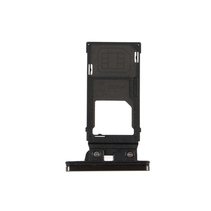 OEM SIM Card Tray Holder Repair Part for Sony Xperia XZ2 Premium - Black - 3