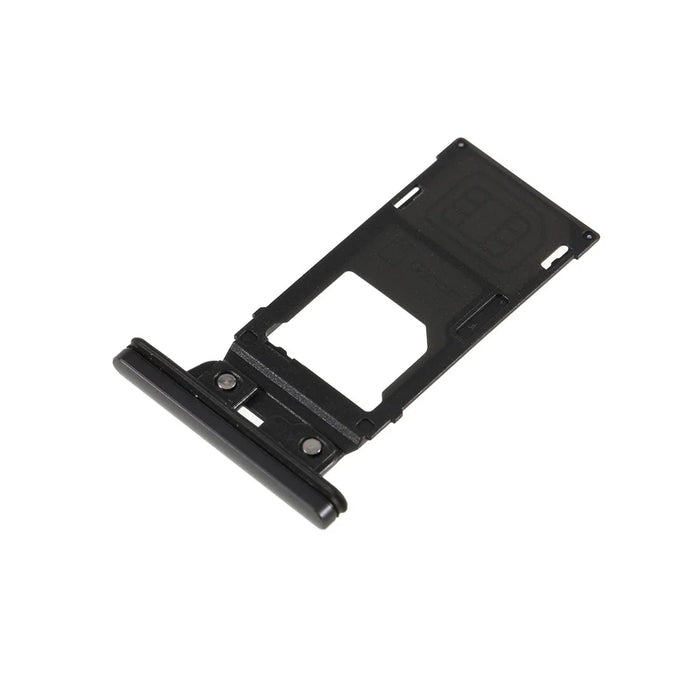 OEM SIM Card Tray Holder Repair Part for Sony Xperia XZ2 Premium - Black - 4