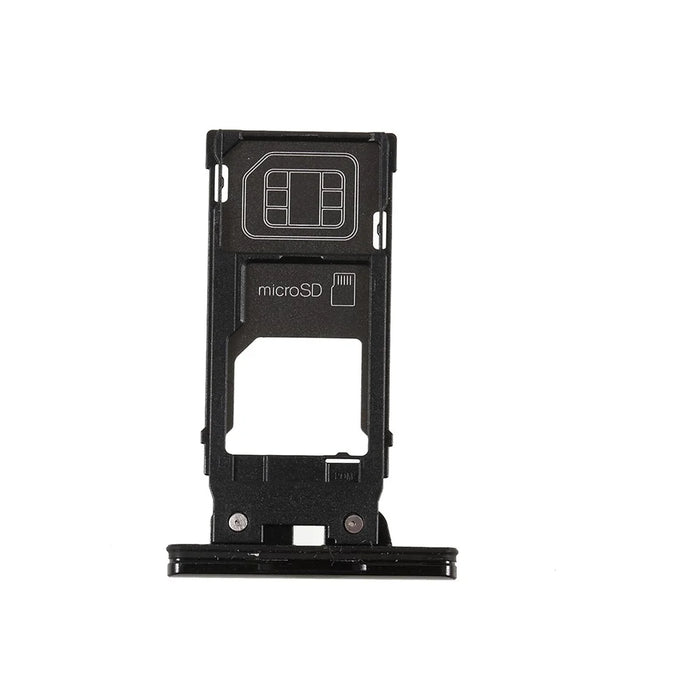 OEM SIM Card Tray Holder for Sony Xperia XZ2 - Black - 2