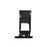 OEM SIM Card Tray Holder for Sony Xperia XZ2 - Black - 3