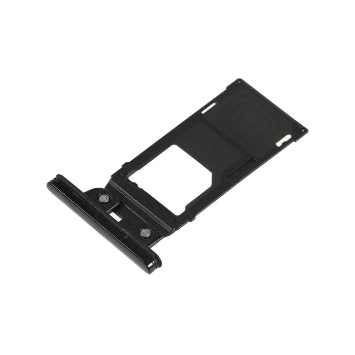 OEM SIM Card Tray Holder for Sony Xperia XZ2 - Black - 4