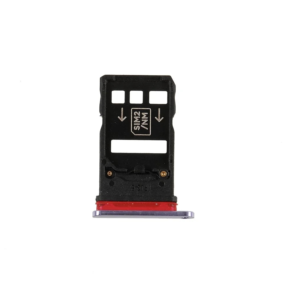 OEM SIM Card Tray Holder for Huawei Mate 20 X - Purple - 1