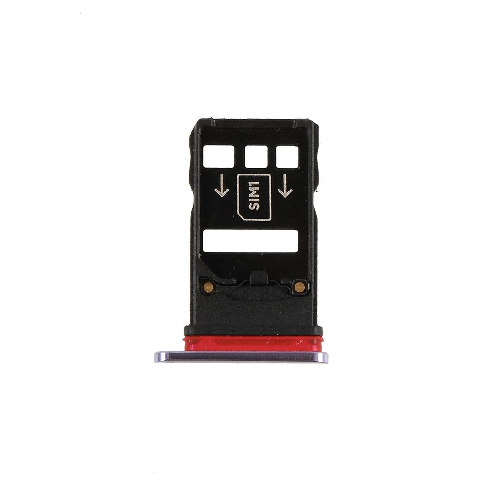 OEM SIM Card Tray Holder for Huawei Mate 20 X - Purple - 2