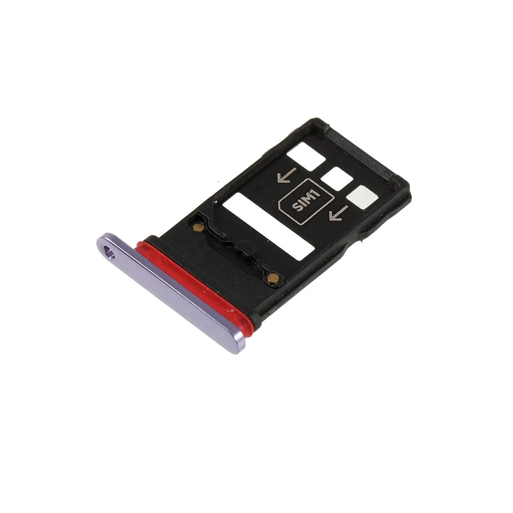 OEM SIM Card Tray Holder for Huawei Mate 20 X - Purple - 3