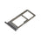 OEM SIM MicroSD Card Tray Holder for Samsung Galaxy S10 G973 / S10 Plus G975 - Black - 1