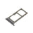 OEM SIM MicroSD Card Tray Holder for Samsung Galaxy S10 G973 / S10 Plus G975 - Black - 2
